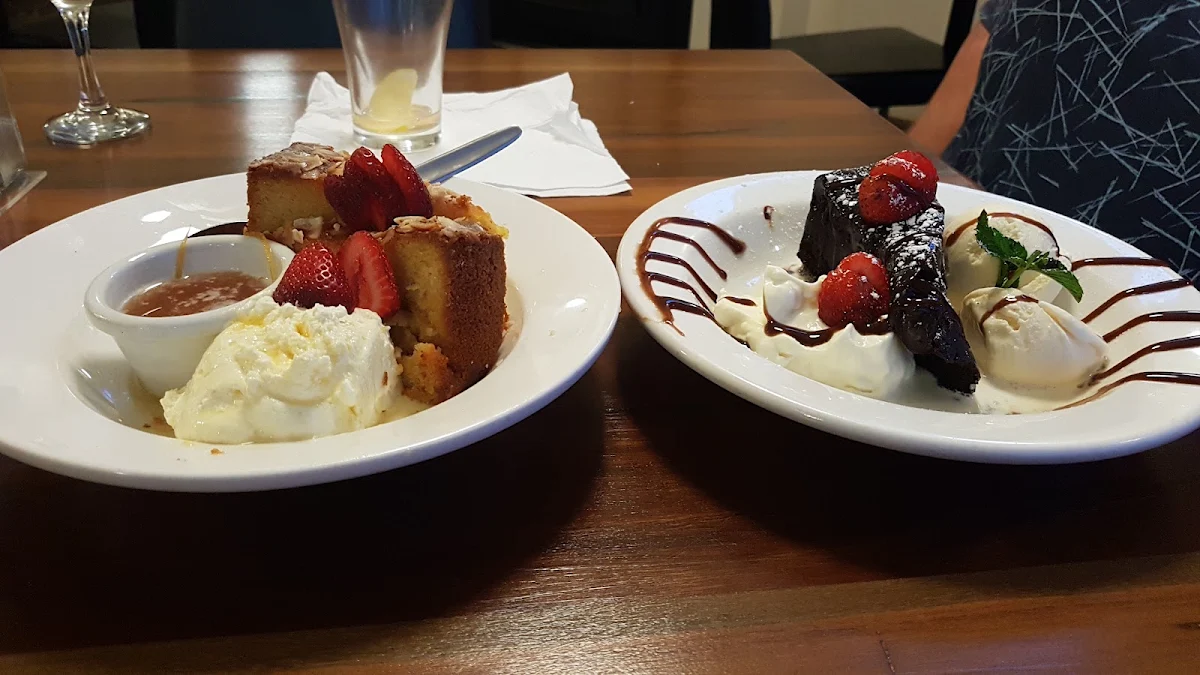 Almond Orange Cake & Royal Chocolate Cake