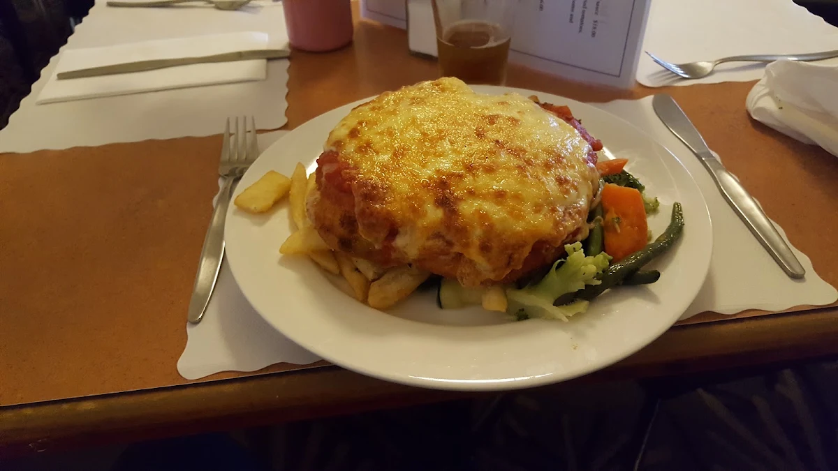 Chicken Parma
