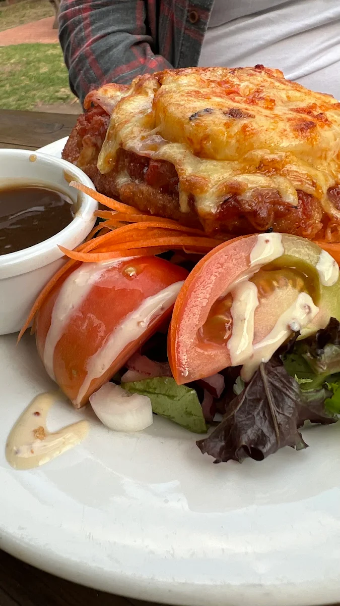 Hawaiian Chicken Parmigiana