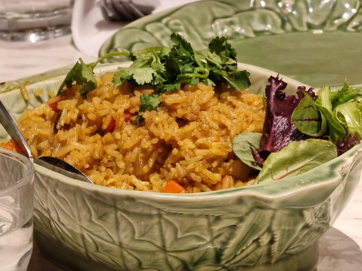 Pineapple Fried Rice