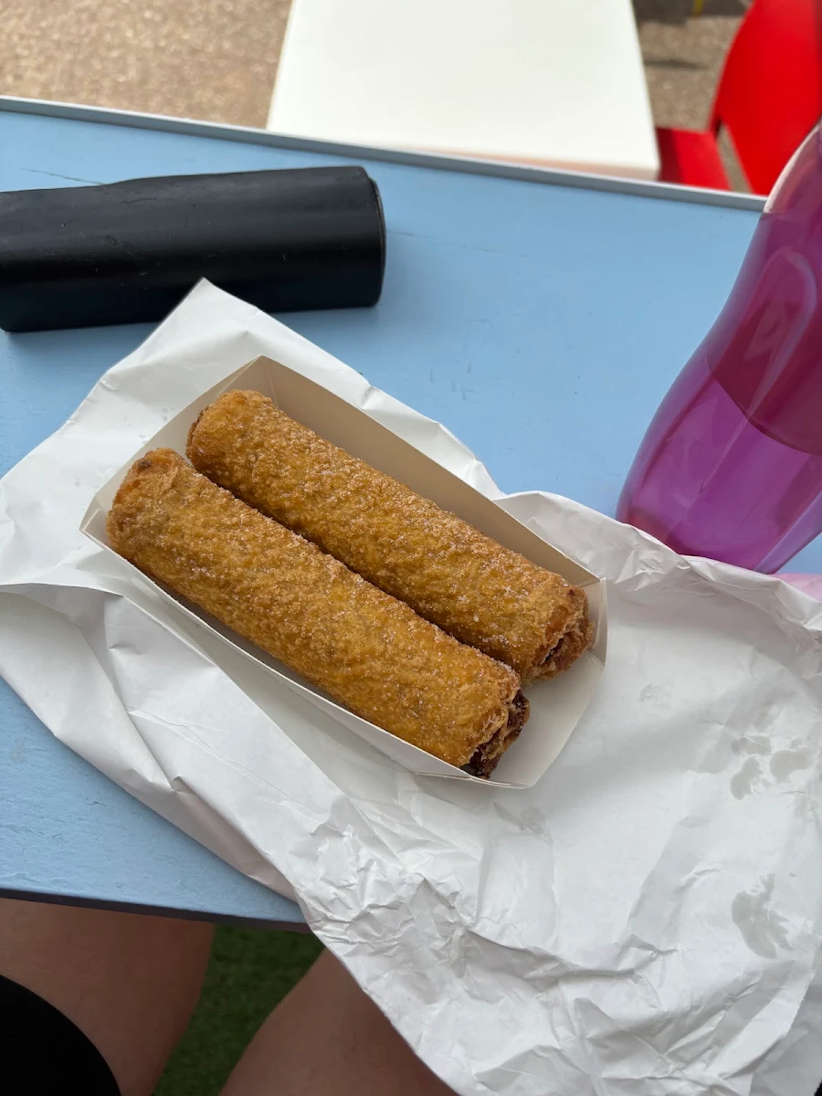 Chilo Rolls, Seafood at the Beach