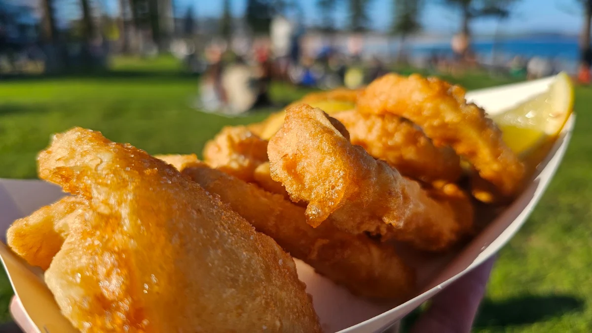 Highlights, Seafood at the Beach