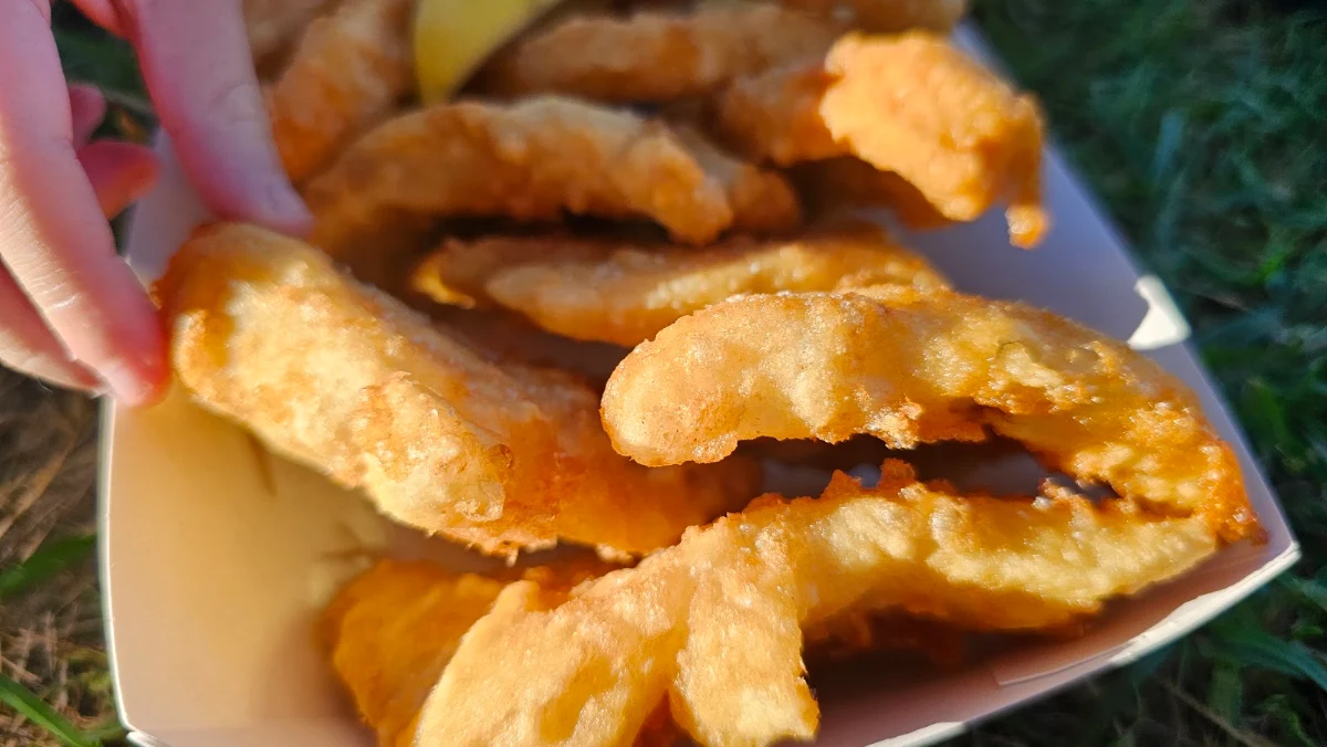 Specialty Battered Fish, Seafood at the Beach