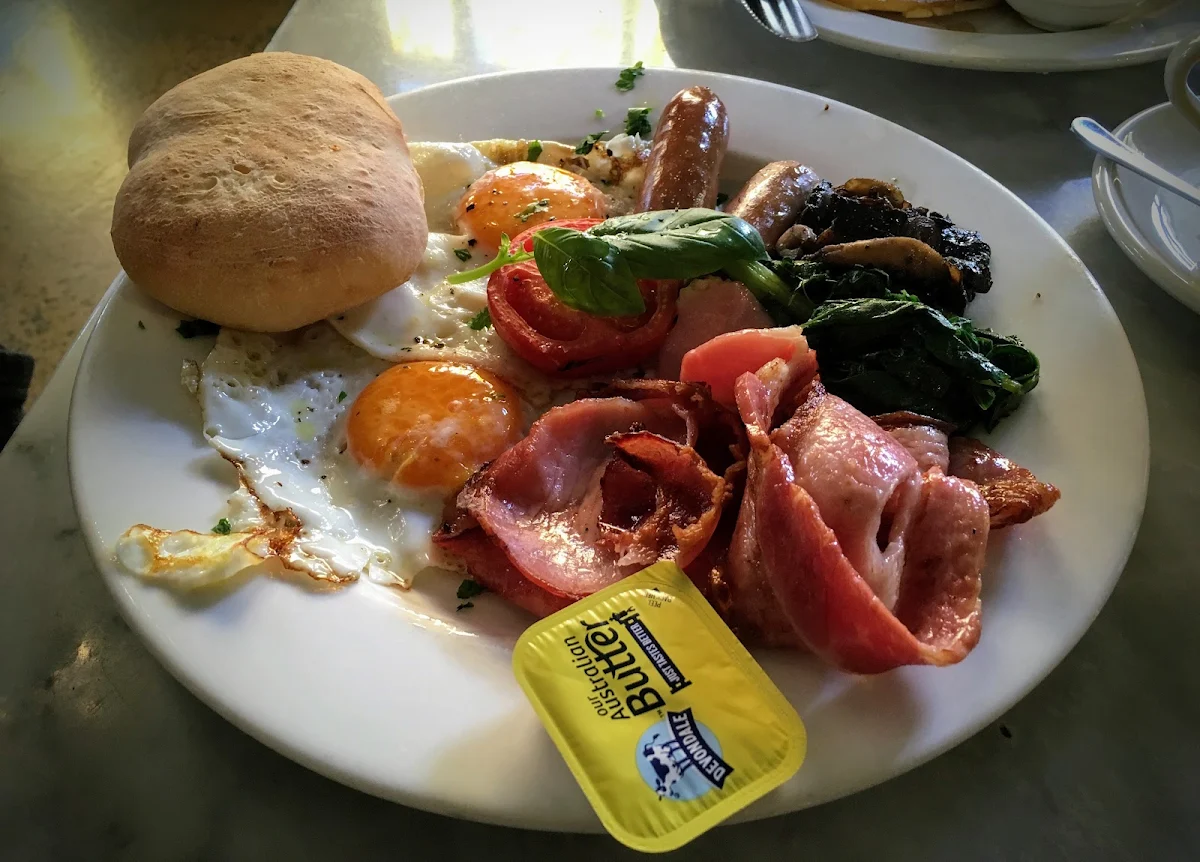 Fried Egg, Nano Café
