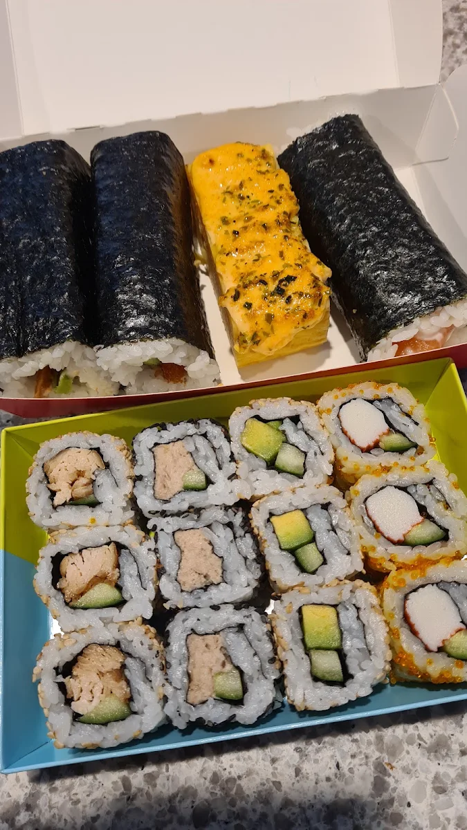 Teriyaki Salmon Maki