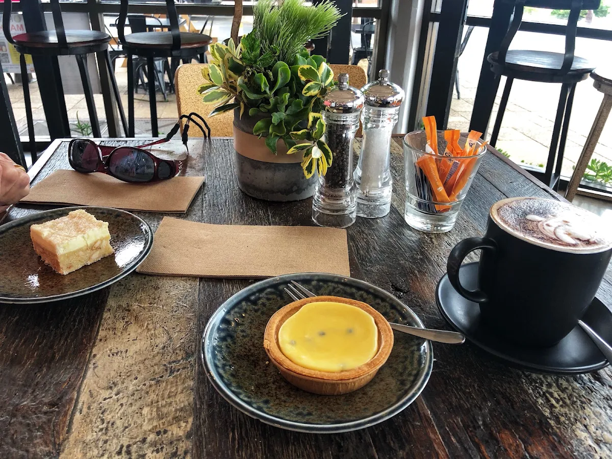 Passion Fruit Tart