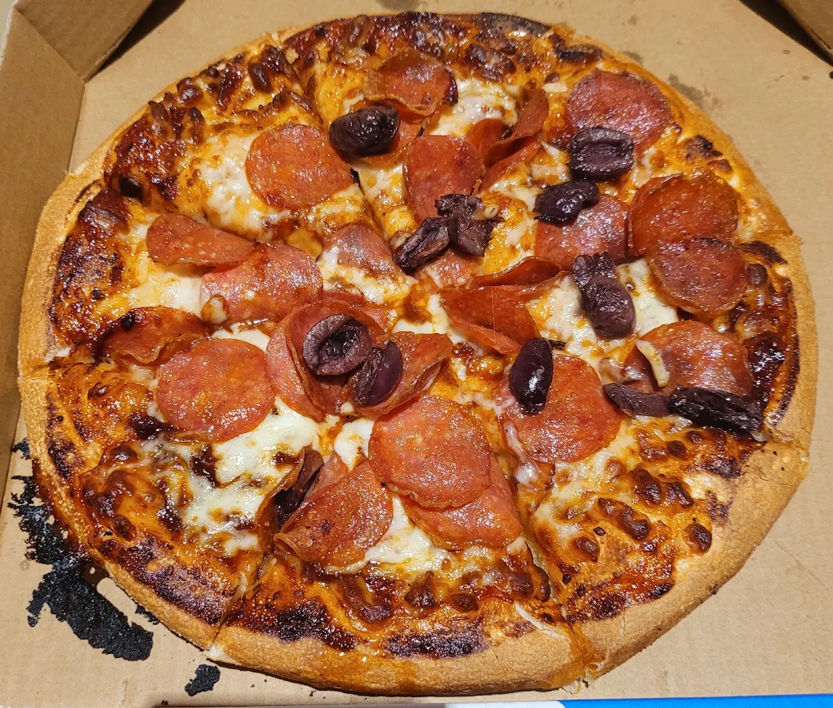 Double Beef Onion Pizza