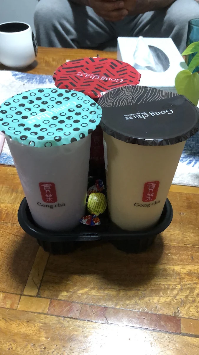 Bubble Tea, Gong Cha Punchbowl