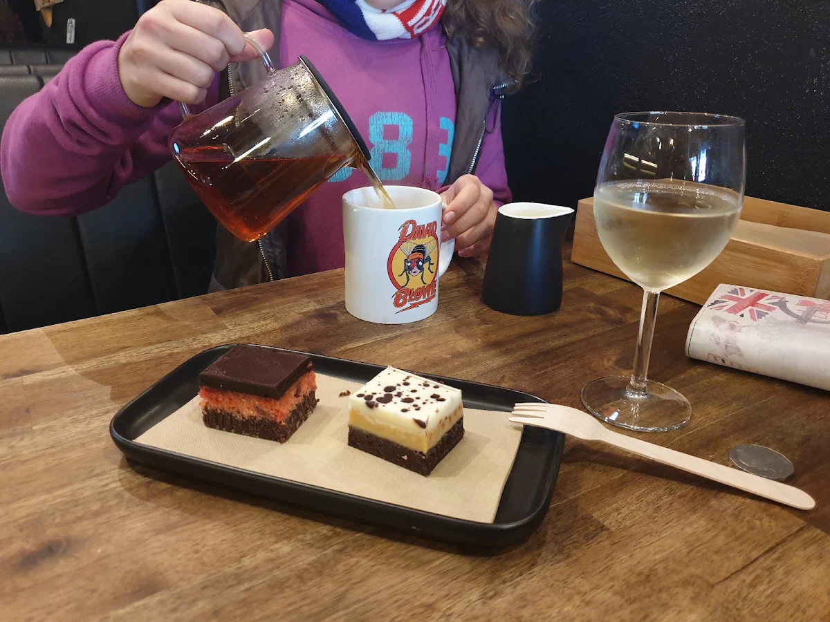 Tea, The Railyard