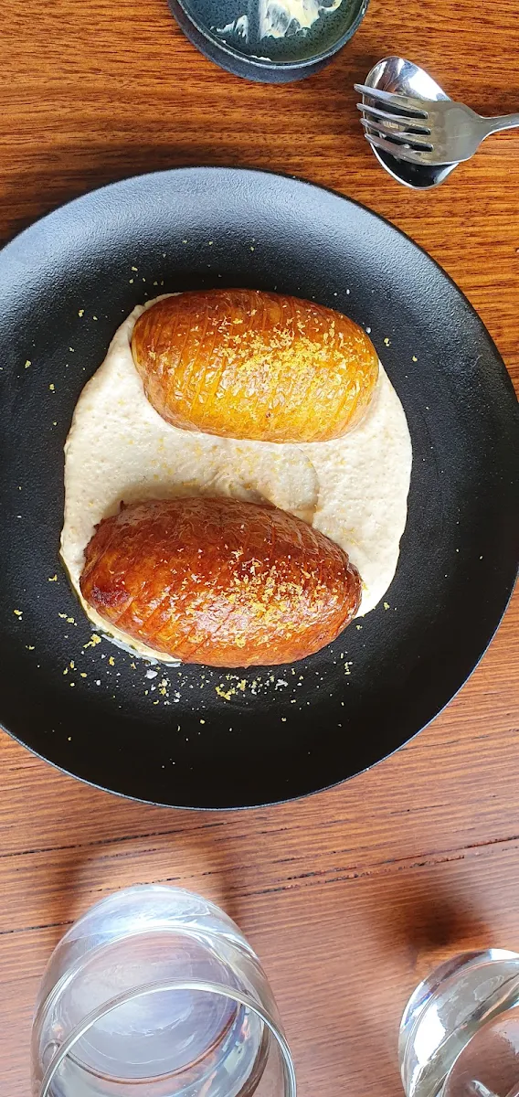Haselback Potatoes