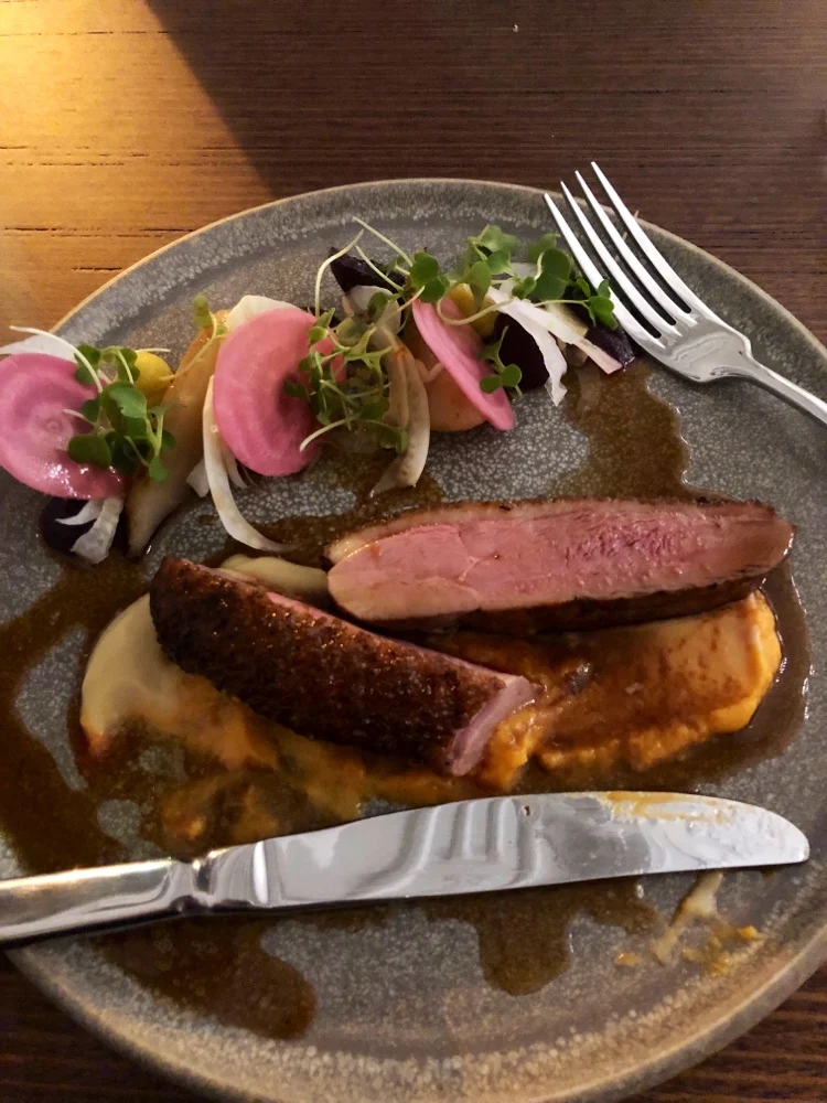 Spiced Duck Breast