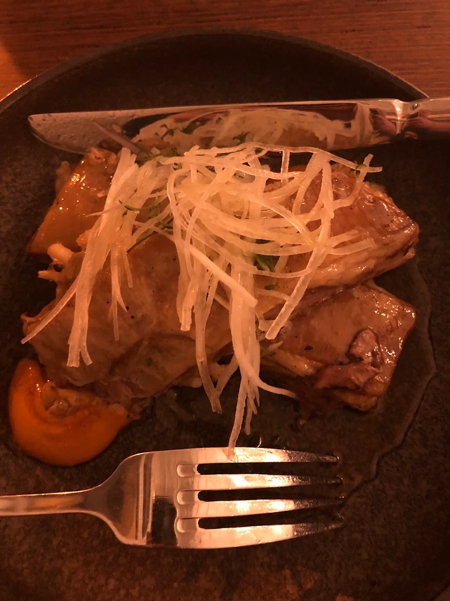 Sticky Lamb Ribs