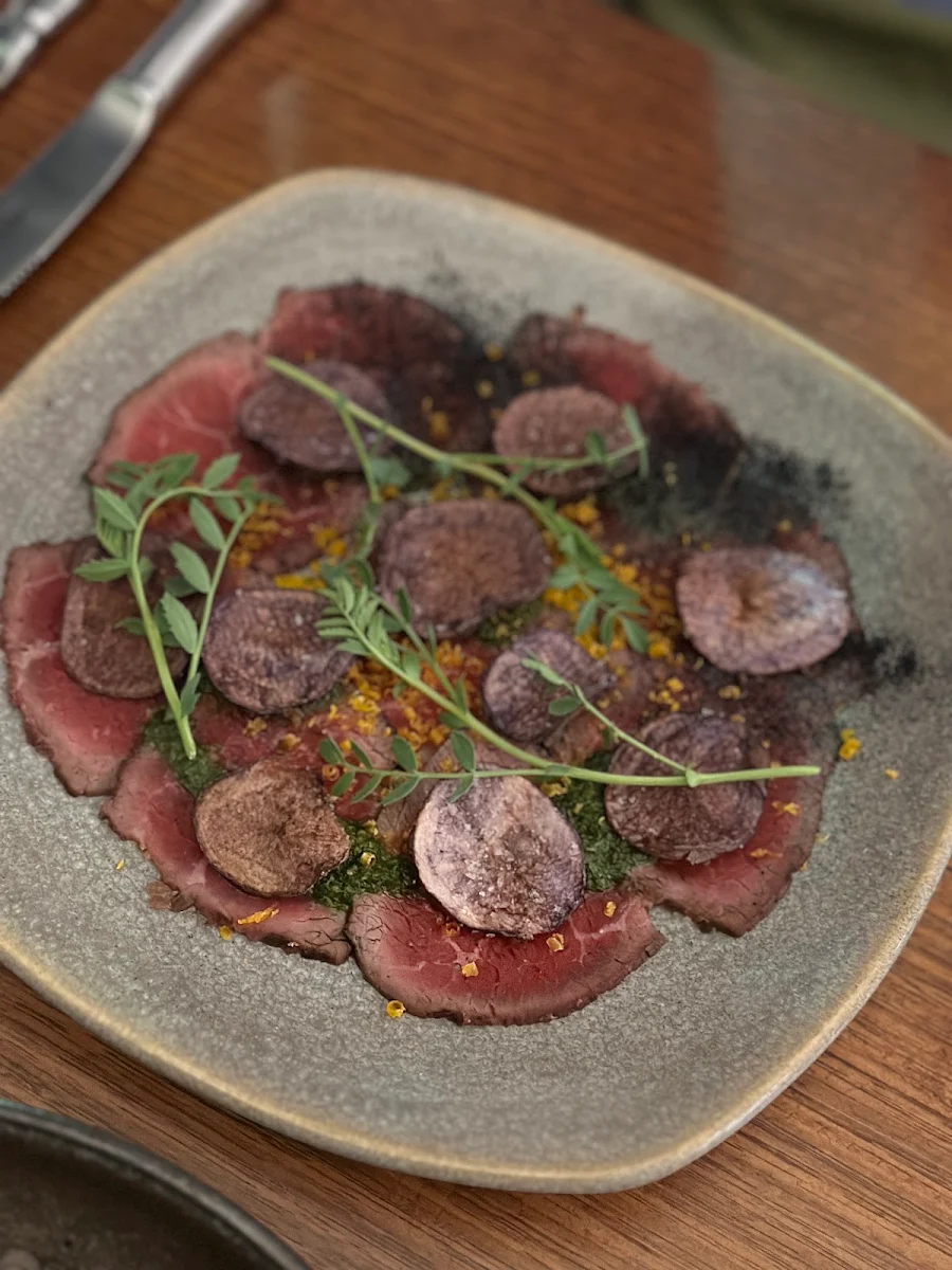 Wagyu Carpaccio