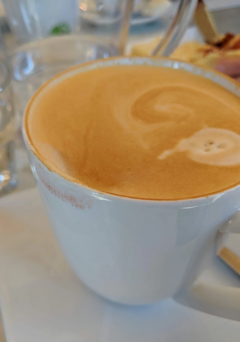 Flat White, High Tea at Tiffany's