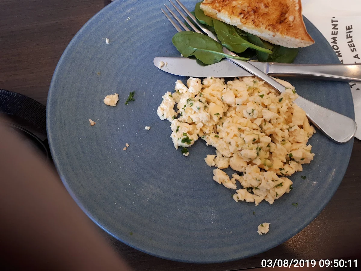 Scrambled Eggs, The Coffee Club (Mango Hill)