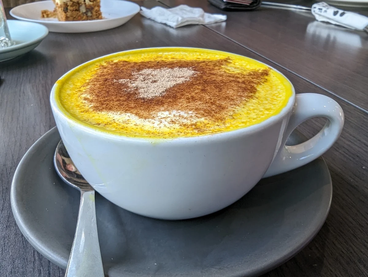 Tumeric Chai Latte, The Coffee Club (Mango Hill)
