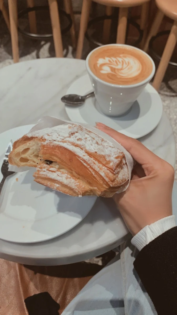 Caffé Corretto, Brunetti Oro Flinders Lane