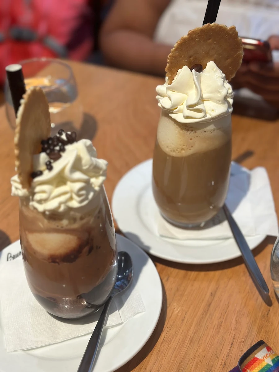 Iced Chocolate, Brunetti Oro Flinders Lane
