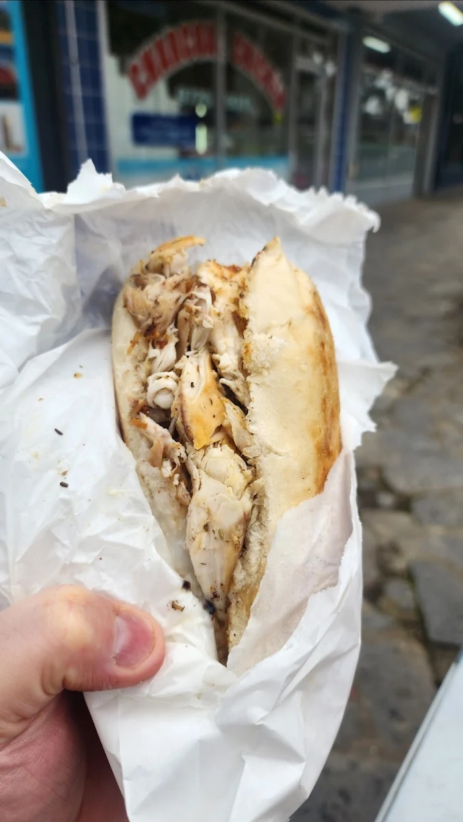 Schnitzle Roll, Amigos Charcoal Chicken