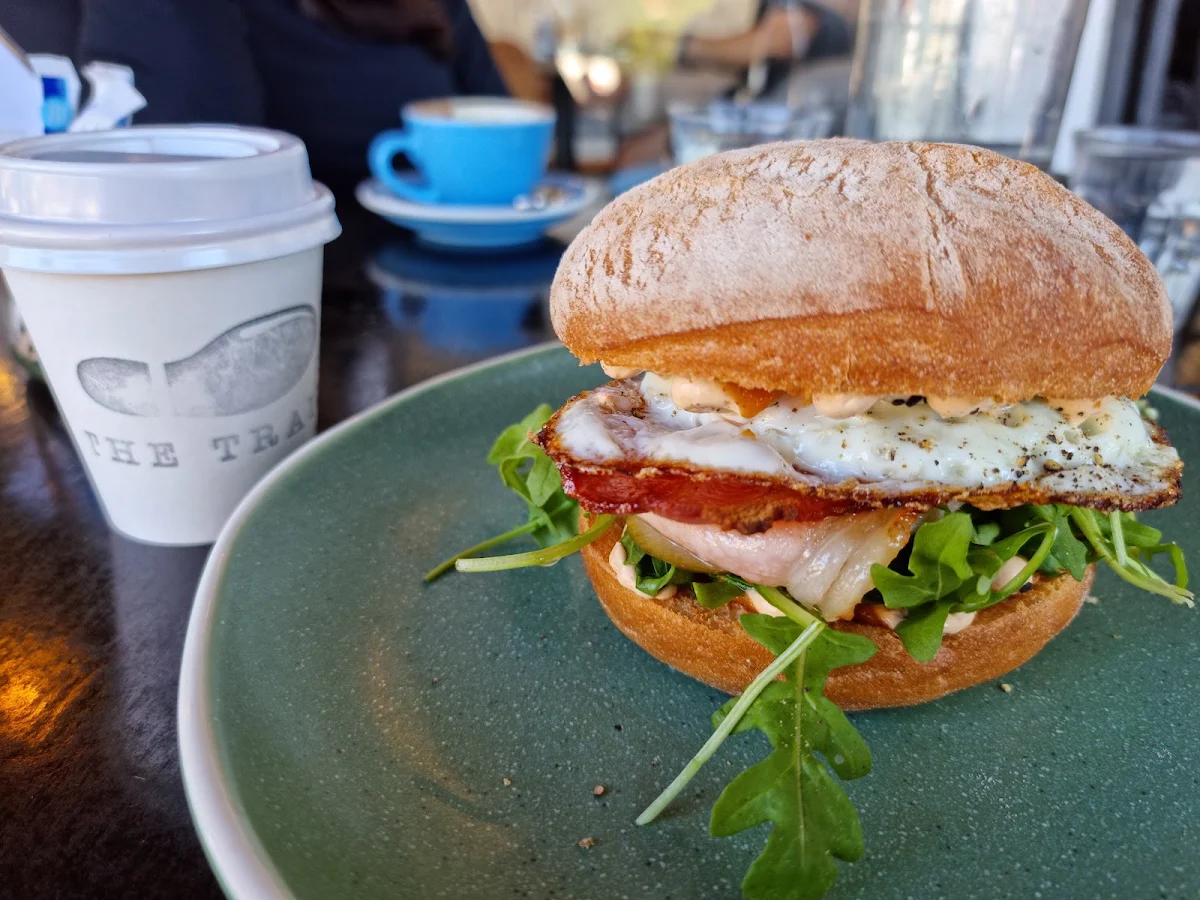 Bacon & Egg Roll