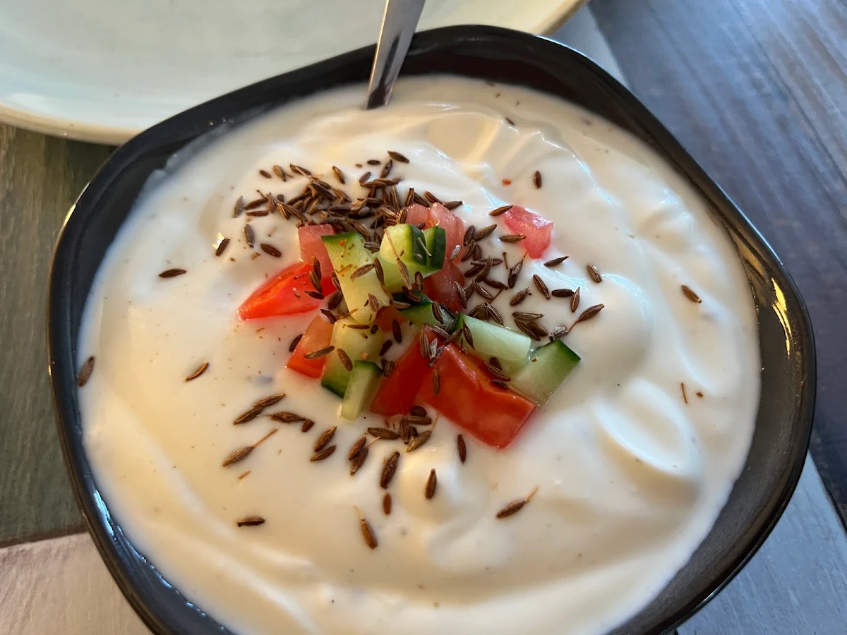 Veg Raita