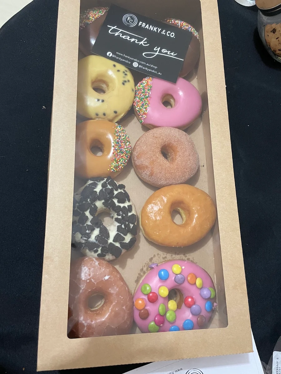 Donut Box, Franky and Co.