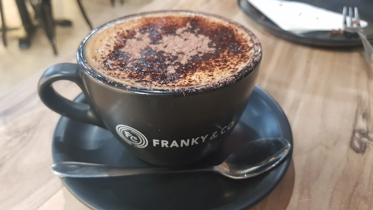Iced Coffee, Franky and Co.