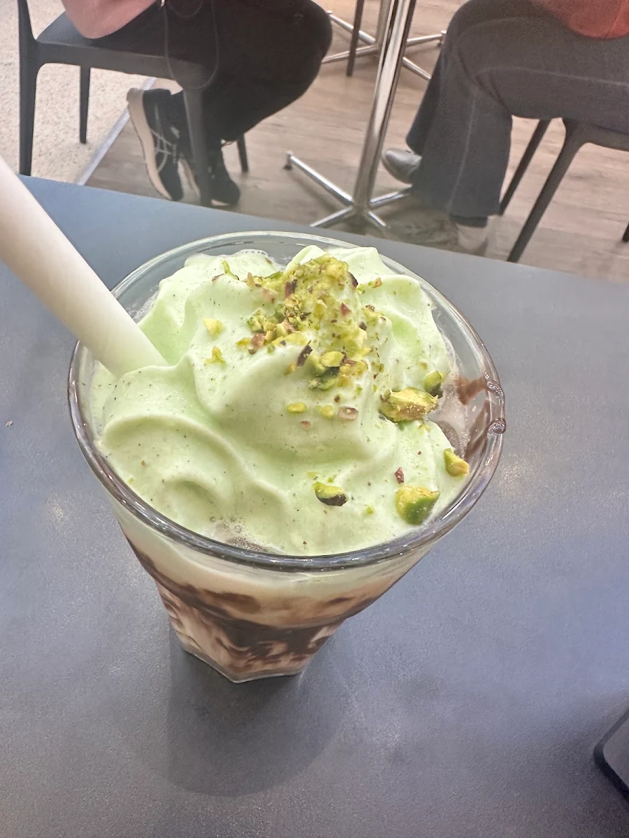 Iced Latte, The Coffee Club