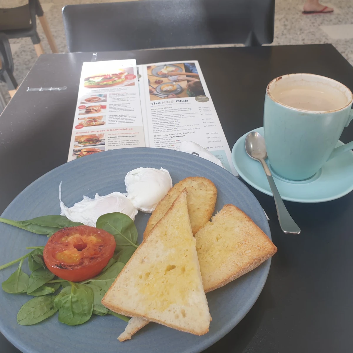Poached Eggs, The Coffee Club