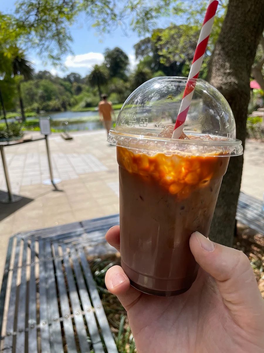 Iced Chocolate Mocha