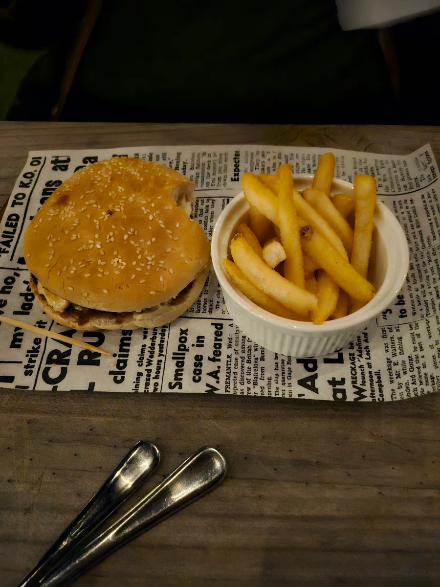 Angus Beef Burger