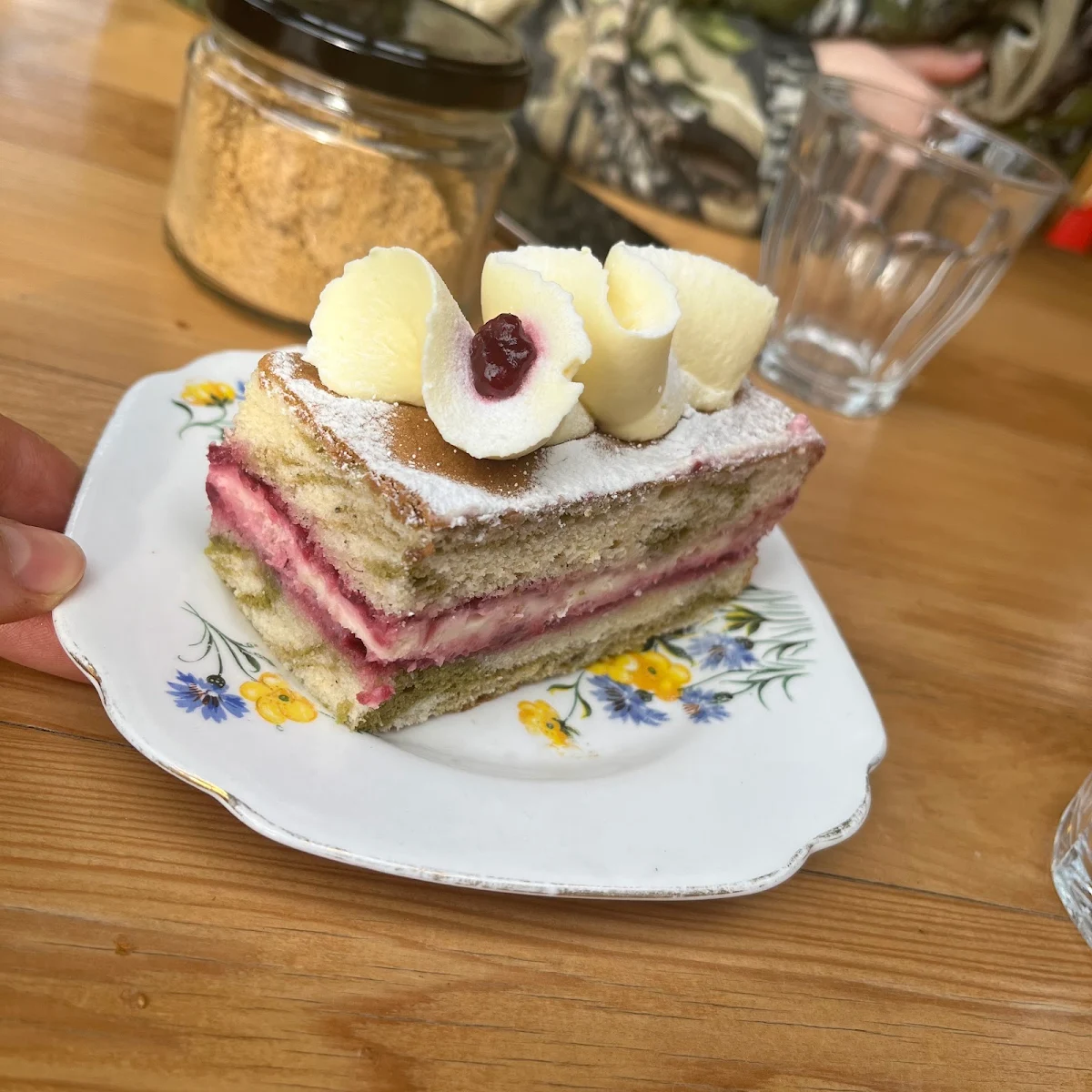 White Chocolate Raspberry