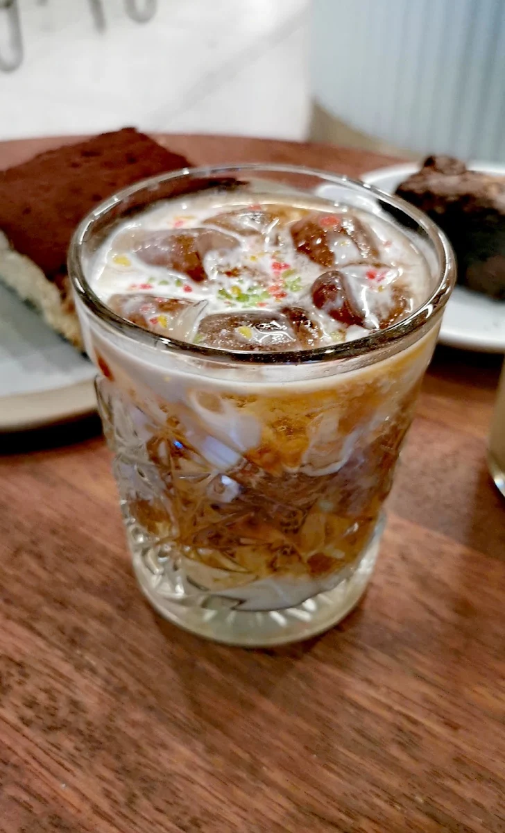 Coconut Firecracker, Plus Coffee & Co