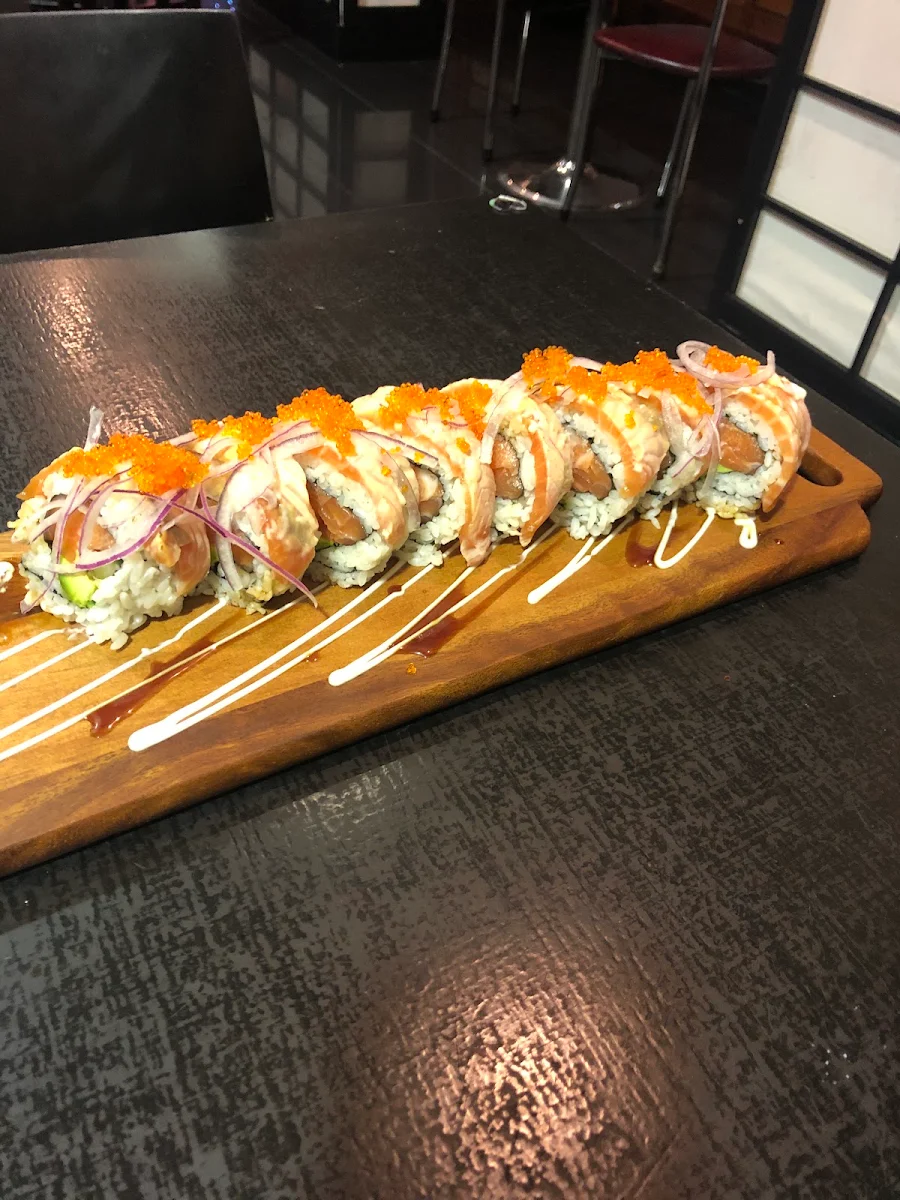 Volcano Roll, Kaze Fresh Sushi Epping