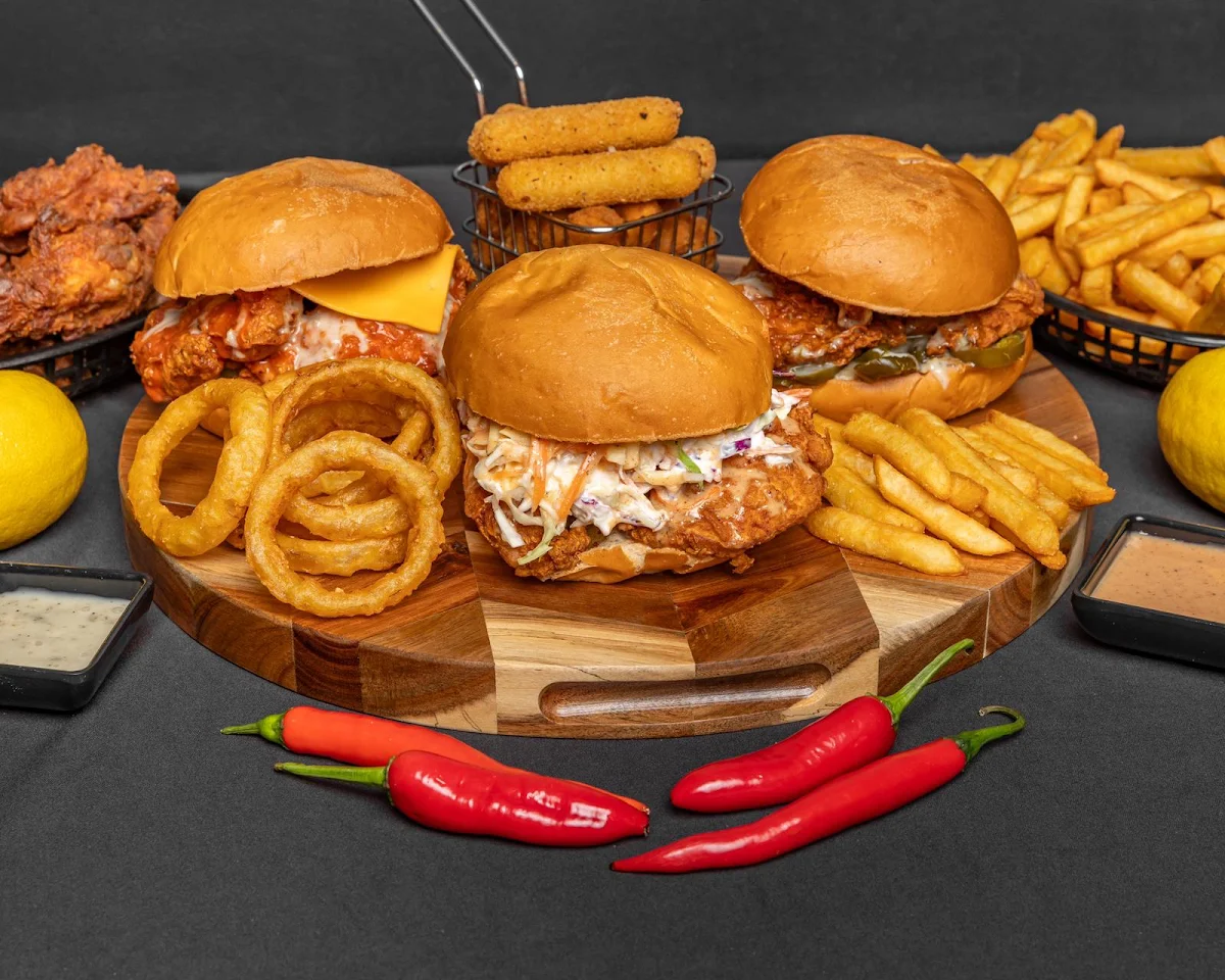 Highlights, Spicy Chick Glenelg ( halal certified)