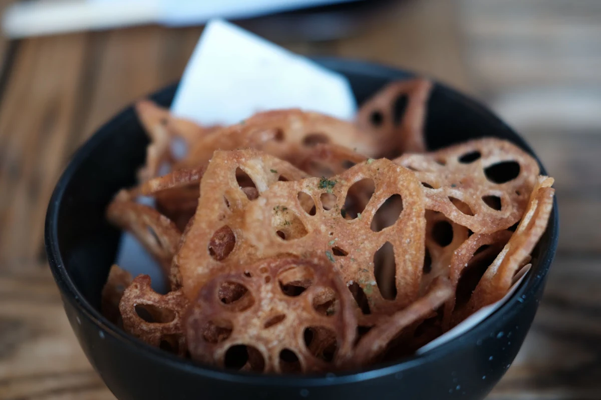 Lotus Root Chips, Izakaya Samurai
