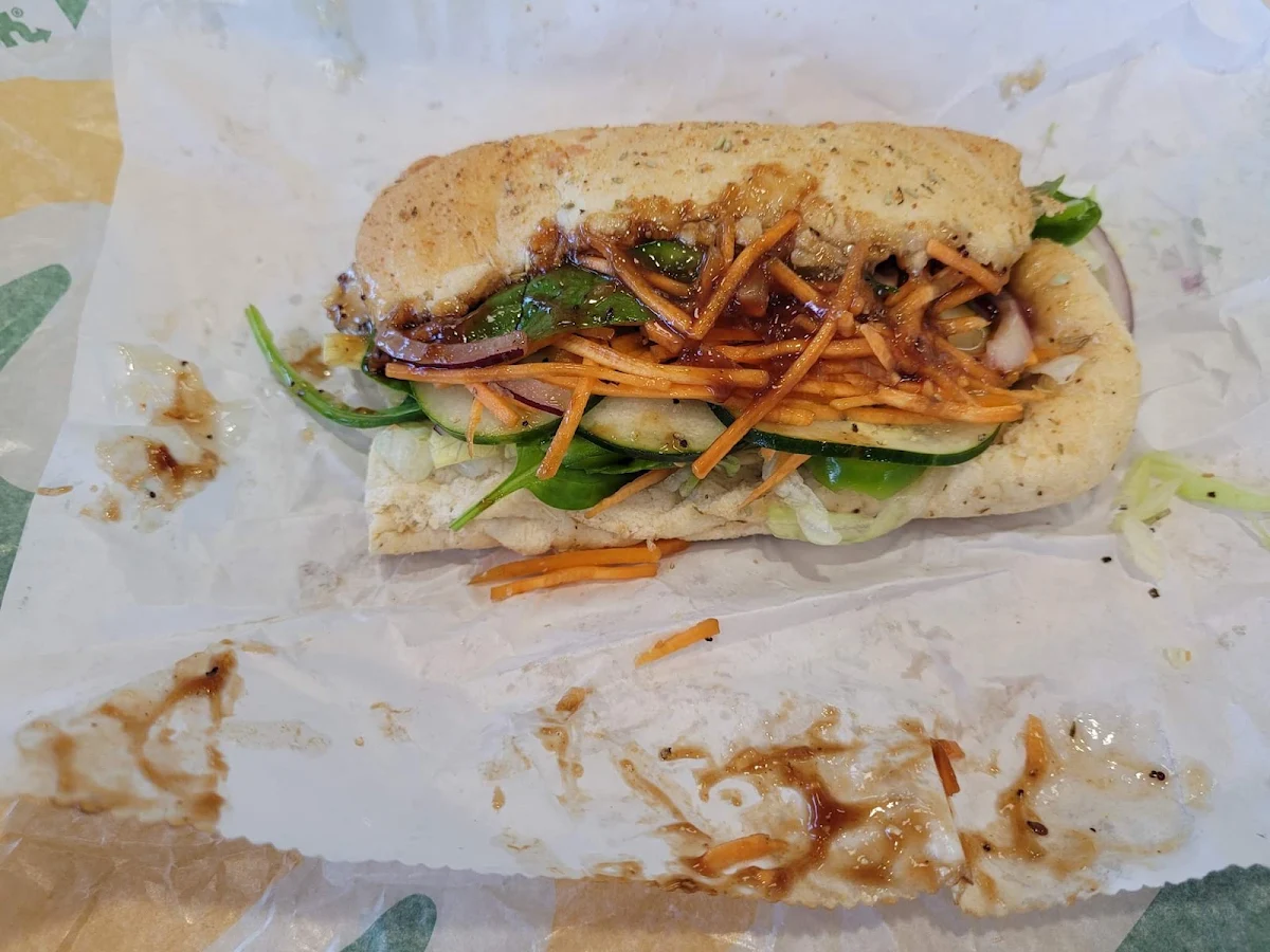 Chicken Teriyaki Submarine Sandwich