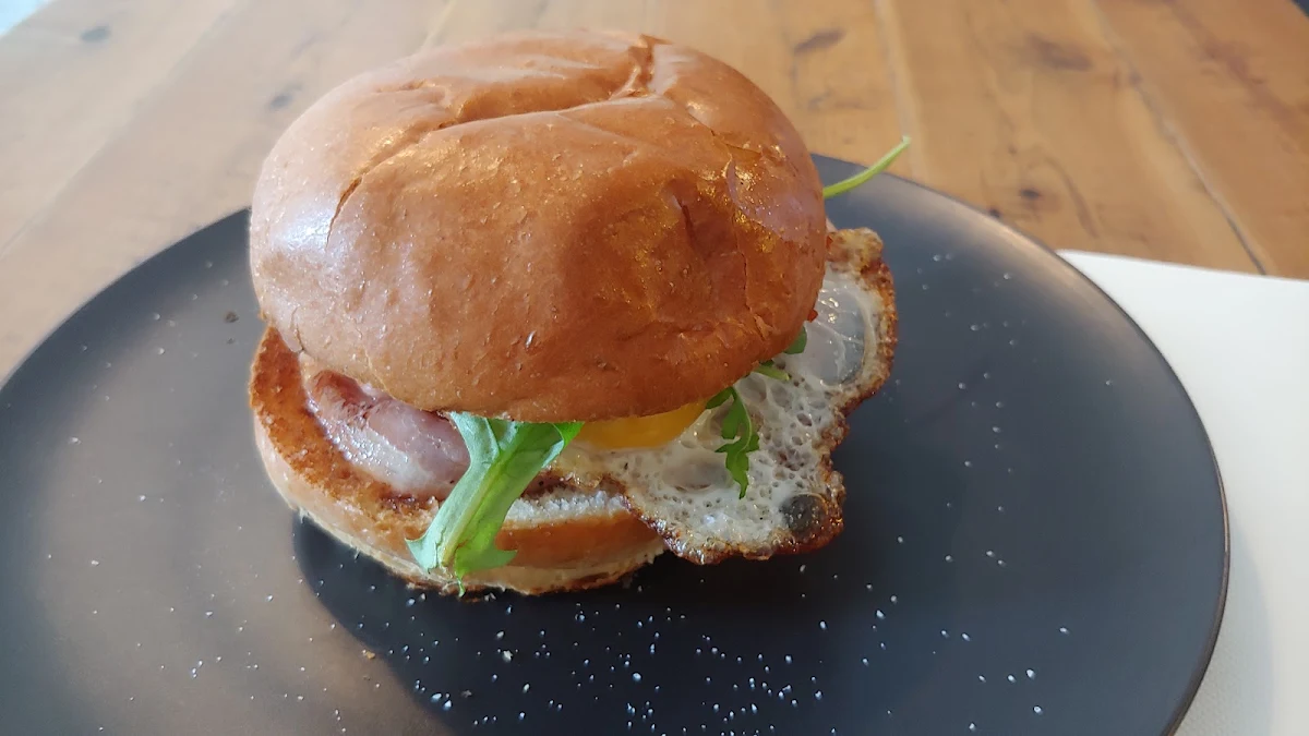 Bacon and Egg Roll