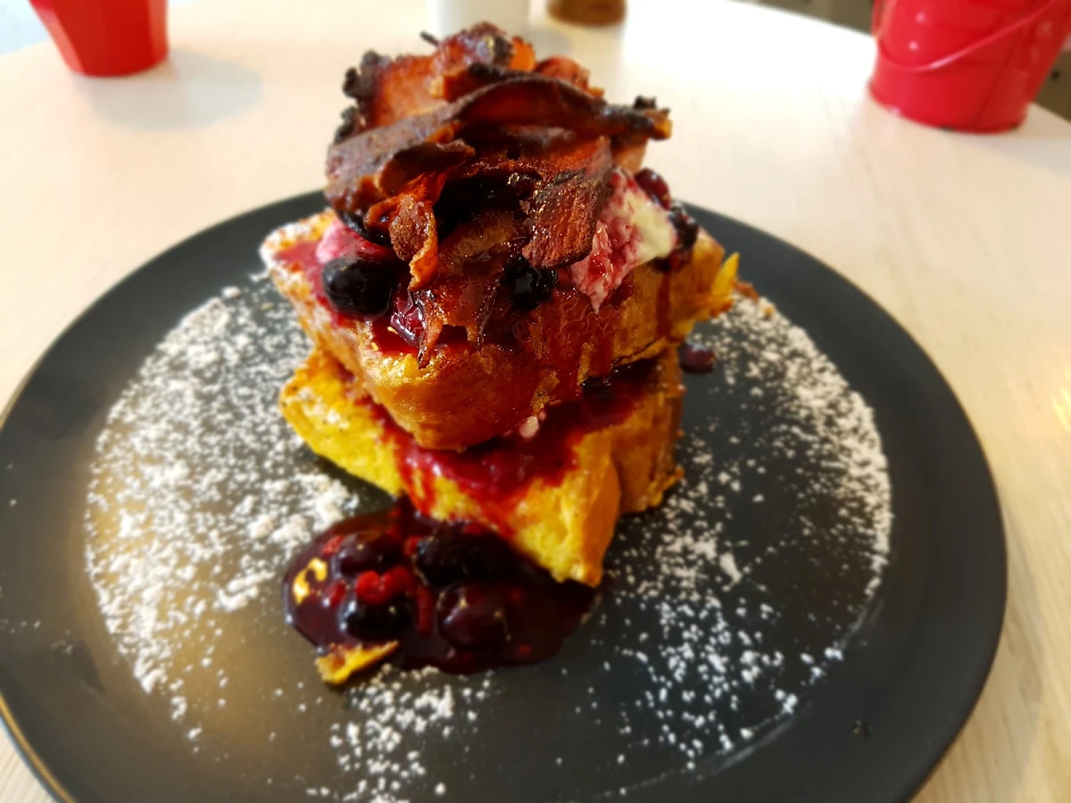 French Toast with Ricotta