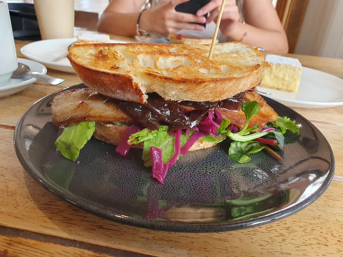 Pork Belly Sandwich
