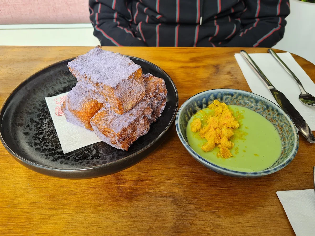 Taro French Toast