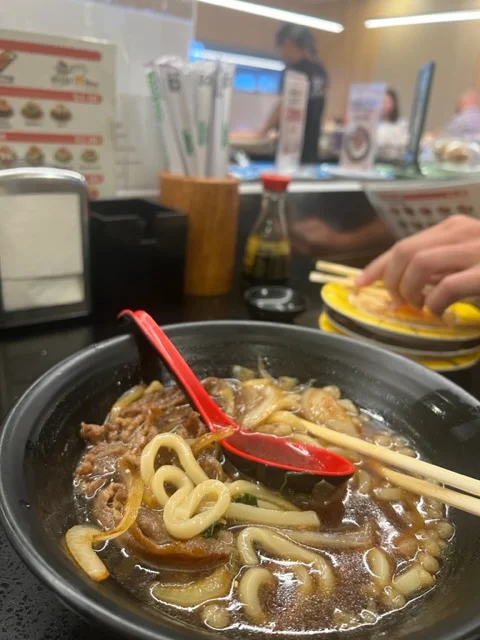 Yakiniku Beef Udon
