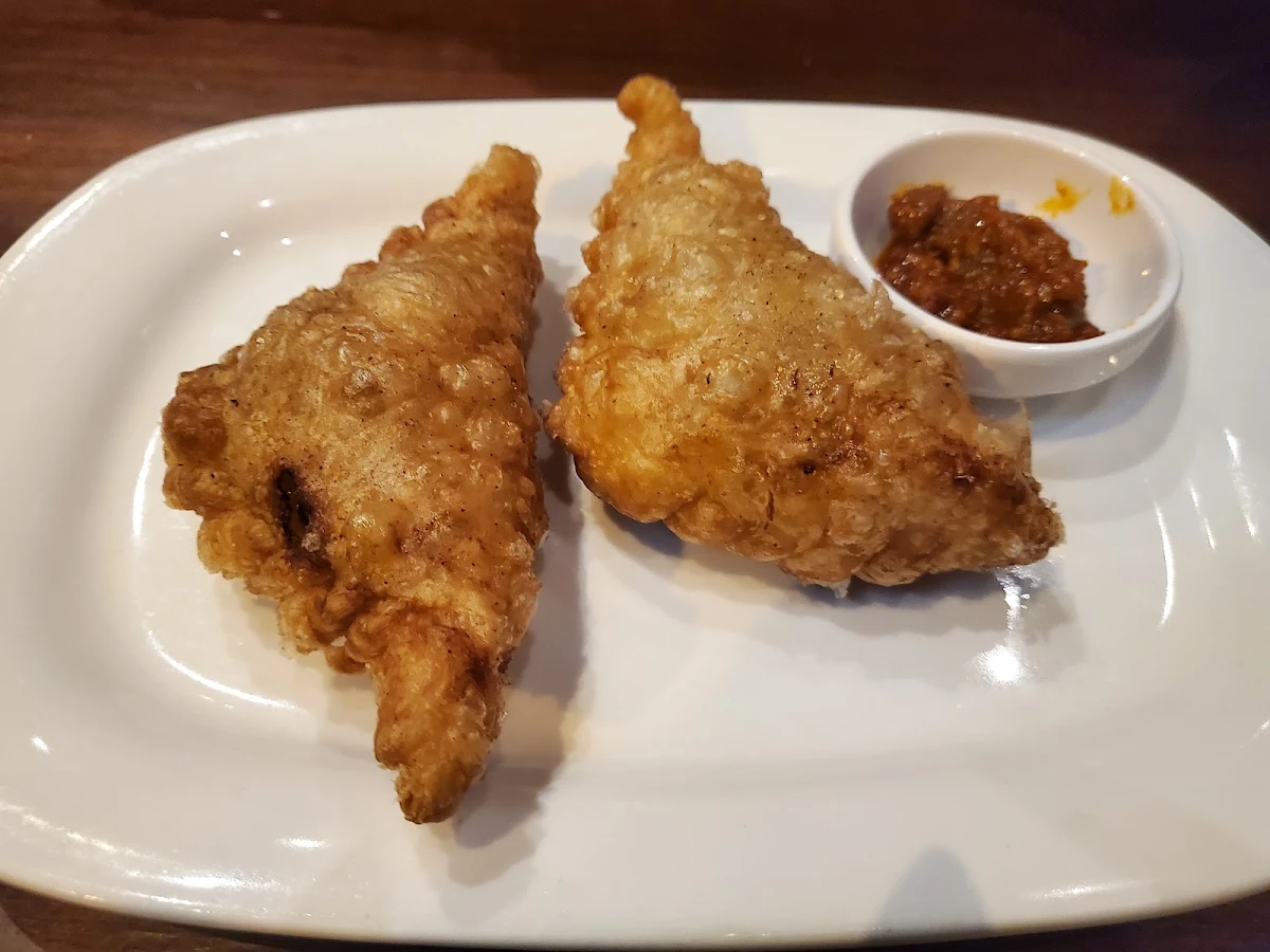 Curry Puff, Blue Chillies