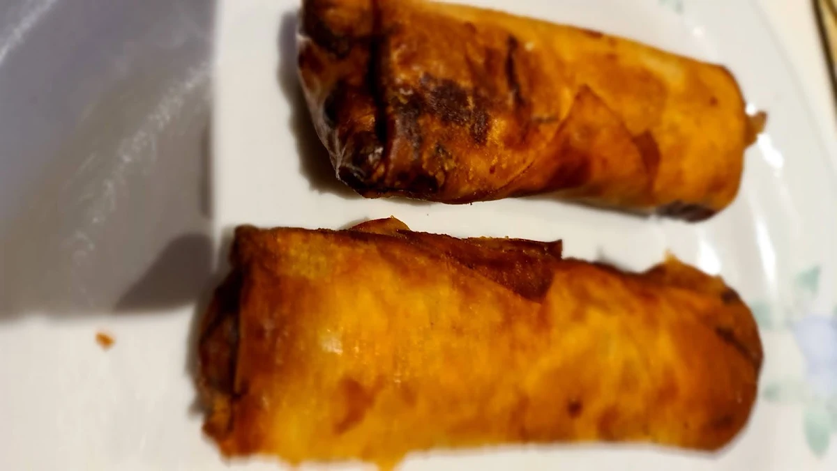 Spring Rolls, Blue Chillies