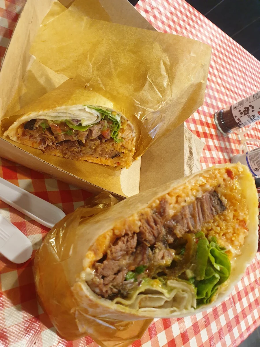 Brisket Burrito