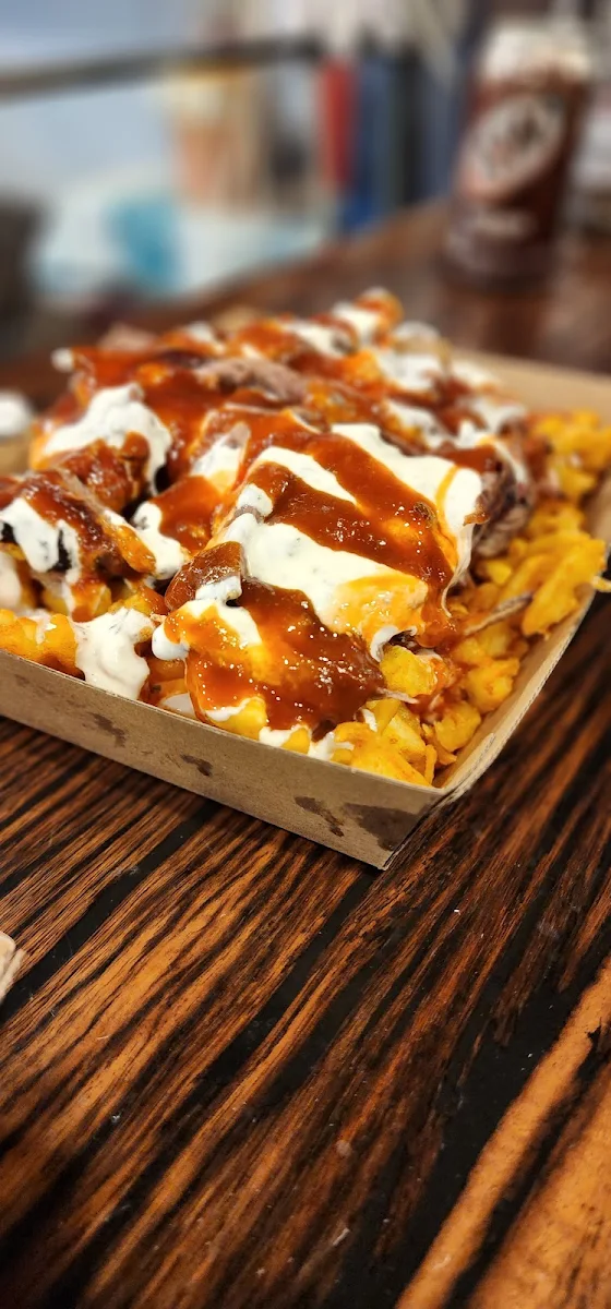 Pulled Beef Snack Pack