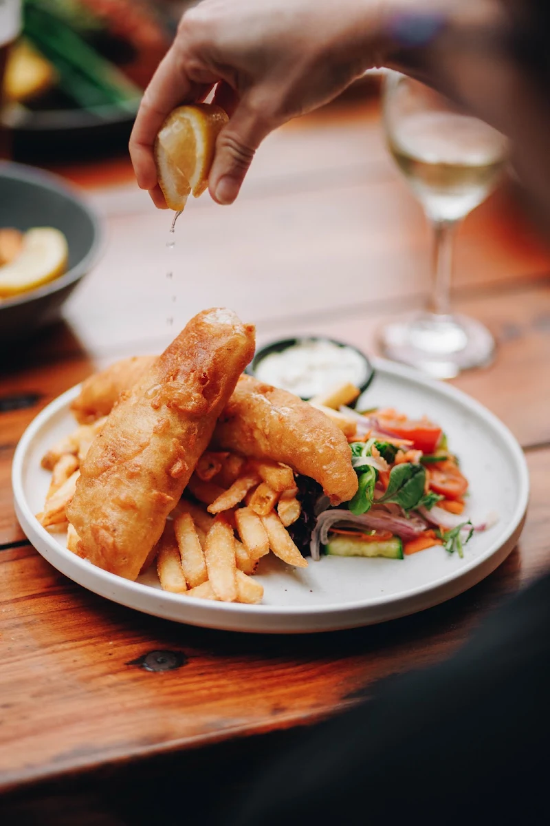 Fish & Chips, Great Southern Hotel Berry