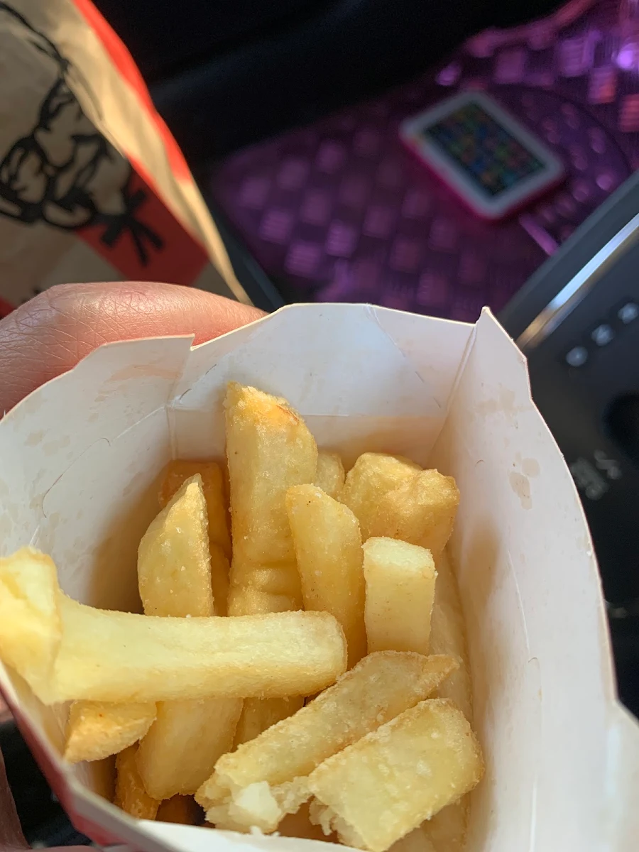 Large Chips, KFC Busselton