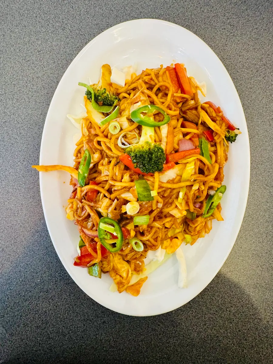 Vegetable Chow Mien, Beach Walk_ Indian restaurant Glenelg