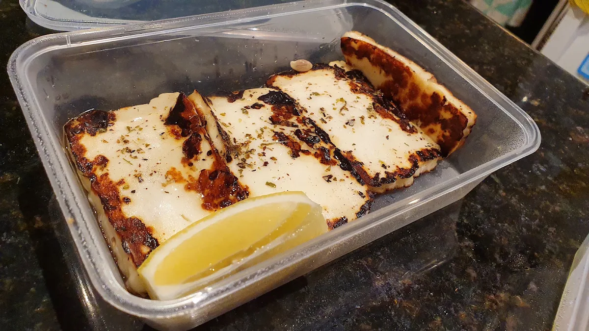 Haloumi Cheese, Secret Souv
